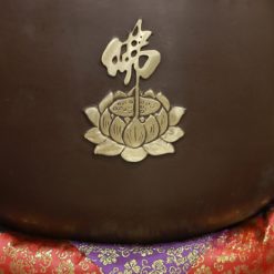 Chuông Đen Khắc Nổi Tâm Kinh Bát Nhã, Kích Thước 37x41x1.5cm 2 Chuong Den Khac Noi Tam Kinh Bat Nha Kich Thuoc 37x41x1.5cm 2