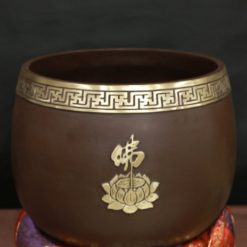 Chuông Đen Khắc Nổi Tâm Kinh Bát Nhã, Kích Thước 37x41x1.5cm 3 Chuong Den Khac Noi Tam Kinh Bat Nha Kich Thuoc 37x41x1.5cm 3