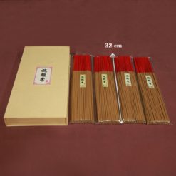Hộp Hương Trầm Đàn Hương 3 Chữ, 320 Nén, Thời Gian Cháy 1 Tiếng, Cao 32cm 2 Hop Huong Tram Dan Huong 3 Chu 320 Nen Thoi Gian Chay 1 Tieng Cao 32cm 2 1