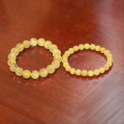 Vòng Thạch Anh Tóc Màu Vàng 11mm 3 Vong Thach Anh Toc Mau Vang 11mm 1