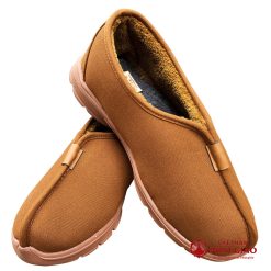 giay cho tang ni cu si lot bong mau vang ghi nau nhieu size vat pham phat giao la boi 2