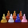 Bộ Tượng Thất Phật Dược Sư Bằng Lưu Ly, Cao 30cm