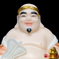 1 Tuong Tai Dia Ngoi De Vuong Bot Da Son Mo Do Cao 20cm 25cm 30cm 35cm 40cm 1