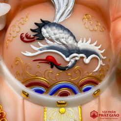 1 Tuong Tai Dia Ngoi De Vuong Bot Da Son Mo Do Cao 20cm 25cm 30cm 35cm 40cm 3