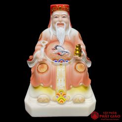 1 Tuong Tai Dia Ngoi De Vuong Bot Da Son Mo Do Cao 20cm 25cm 30cm 35cm 40cm 8