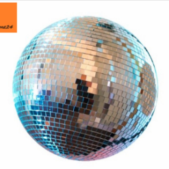 Quả cầu gương treo phong thủy mã VTP041 1 Quả cầu gương treo phong thủy mã VTP041