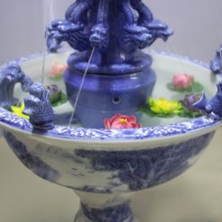 Bo Chau Tam Dan Sanh Bang Gom Su Men Tim Cao 96cm Khong Tuong 2