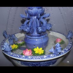 Bo Chau Tam Dan Sanh Bang Gom Su Men Tim Cao 96cm Khong Tuong 3