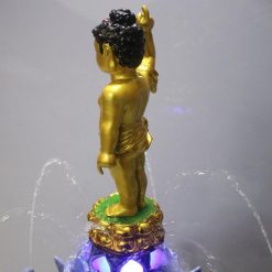 Bo Chau Tam Dan Sanh Bang Gom Su Men Tim Cao 96cm Khong Tuong 6