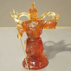 Bộ Tượng 12 Vị Đại Tướng Dược Xoa Đứng, Chất Liệu Lưu Ly 5 Bo Tuong 12 Vi Dai Tuong Duoc Xoa Dung, Chat Lieu Luu Ly