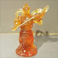 Bộ Tượng 12 Vị Đại Tướng Dược Xoa Đứng, Chất Liệu Lưu Ly 6 Bo Tuong 12 Vi Dai Tuong Duoc Xoa Dung, Chat Lieu Luu Ly