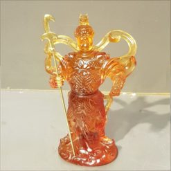 Bộ Tượng 12 Vị Đại Tướng Dược Xoa Đứng, Chất Liệu Lưu Ly 4 Bo Tuong 12 Vi Dai Tuong Duoc Xoa Dung, Chat Lieu Luu Ly