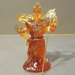 Bộ Tượng 12 Vị Đại Tướng Dược Xoa Đứng, Chất Liệu Lưu Ly 3 Bo Tuong 12 Vi Dai Tuong Duoc Xoa Dung, Chat Lieu Luu Ly