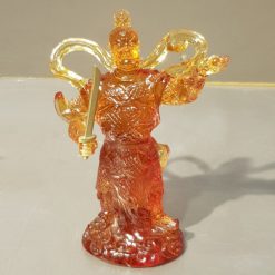 Bộ Tượng 12 Vị Đại Tướng Dược Xoa Đứng, Chất Liệu Lưu Ly 2 Bo Tuong 12 Vi Dai Tuong Duoc Xoa Dung, Chat Lieu Luu Ly