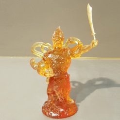 Bộ Tượng 12 Vị Đại Tướng Dược Xoa Đứng, Chất Liệu Lưu Ly 7 Bo Tuong 12 Vi Dai Tuong Duoc Xoa Dung, Chat Lieu Luu Ly