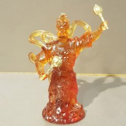 Bộ Tượng 12 Vị Đại Tướng Dược Xoa Đứng, Chất Liệu Lưu Ly 8 Bo Tuong 12 Vi Dai Tuong Duoc Xoa Dung, Chat Lieu Luu Ly