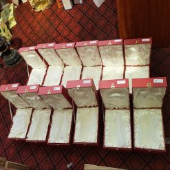 Bộ Tượng 12 Vị Đại Tướng Dược Xoa Đứng, Chất Liệu Lưu Ly 10 Bo Tuong 12 Vi Dai Tuong Duoc Xoa Dung, Chat Lieu Luu Ly