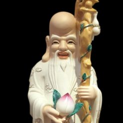 Bo Tuong 3 Ngai Phuc Loc Tho Tam Da Dung Su Trang Vien Vang Son Mau Cao 46cm 13