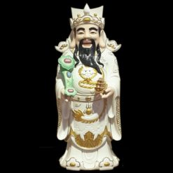 Bo Tuong 3 Ngai Phuc Loc Tho Tam Da Dung Su Trang Vien Vang Son Mau Cao 46cm 5