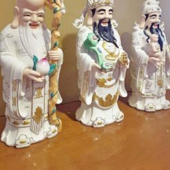 Bo Tuong 3 Ngai Phuc Loc Tho Tam Da Dung Su Trang Vien Vang Son Mau Cao 46cm 6