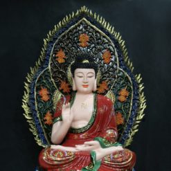 Bo Tuong Ngu Phuong Nhu Lai Ngu Tri Nhu Lai Ngoi Co La De Composit Son Thuong Cao 66cm 19