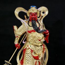 Bộ Tượng Quan Công – Vi Đà Hộ Pháp Đứng, Chất Liệu Composite Sơn Mạ Vàng, Cao 60cm 12 Bo Tuong Quan Cong – Vi Da Ho Phap Dung Chat Lieu Composite Son Ma Vang Cao 60cm 2