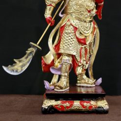 Bộ Tượng Quan Công – Vi Đà Hộ Pháp Đứng, Chất Liệu Composite Sơn Mạ Vàng, Cao 60cm 10 Bo Tuong Quan Cong – Vi Da Ho Phap Dung Chat Lieu Composite Son Ma Vang Cao 60cm 4