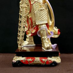Bộ Tượng Quan Công – Vi Đà Hộ Pháp Đứng, Chất Liệu Composite Sơn Mạ Vàng, Cao 60cm 8 Bo Tuong Quan Cong – Vi Da Ho Phap Dung Chat Lieu Composite Son Ma Vang Cao 60cm 6