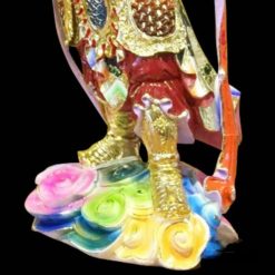 Bo Tuong Quan Cong – Vi Da Ton Thien Ho Phap Dung Composit Son Cao Cap Do Cao 25cm 1