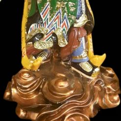 Bo Tuong Quan Cong – Vi Da Ton Thien Ho Phap Dung Composit Son Cao Cap Do Cao 25cm 14