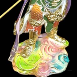 Bo Tuong Quan Cong – Vi Da Ton Thien Ho Phap Dung Composit Son Cao Cap Do Cao 25cm 15