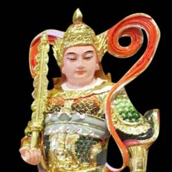 Bo Tuong Quan Cong – Vi Da Ton Thien Ho Phap Dung Composit Son Cao Cap Do Cao 25cm 2