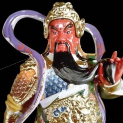 Bo Tuong Quan Cong – Vi Da Ton Thien Ho Phap Dung Composit Son Cao Cap Do Cao 25cm 20