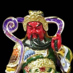 Bo Tuong Quan Cong – Vi Da Ton Thien Ho Phap Dung Composit Son Cao Cap Do Cao 25cm 4