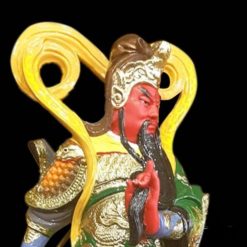 Bo Tuong Quan Cong – Vi Da Ton Thien Ho Phap Dung Composit Son Cao Cap Do Cao 25cm 6