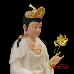 Bo Tuong Tay Phuong Tam Thanh Ngoi Bot Da Da Hong Cao 40cm 0013 Layer 13 1