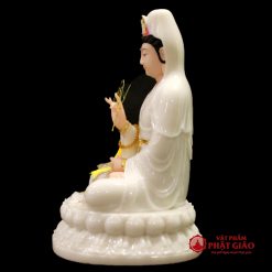 Bo Tuong Tay Phuong Tam Thanh Ngoi Bot Da Da Hong Cao 40cm 0019 Layer 7 1