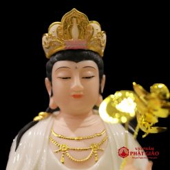 Bo Tuong Tay Phuong Tam Thanh Ngoi Bot Da Da Hong Cao 40cm 0022 Layer 4 1