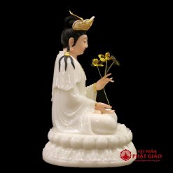 Bo Tuong Tay Phuong Tam Thanh Ngoi Bot Da Da Hong Cao 40cm 0024 Layer 2 1