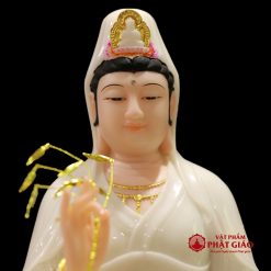 Bo Tuong Tay Phuong Tam Thanh Ngoi Bot Da Da Hong Cao 40cm 0025 Layer 1 1