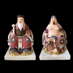 Bo Tuong Than Tai Tho Dia Ngoi De Vuong Chat Lieu Bot Da Ve Gam Cao 25cm 1