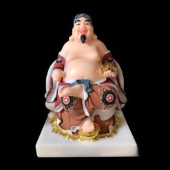 Bo Tuong Than Tai Tho Dia Ngoi De Vuong Chat Lieu Bot Da Ve Gam Cao 25cm 2