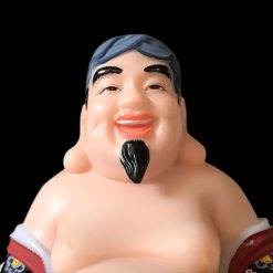 Bo Tuong Than Tai Tho Dia Ngoi De Vuong Chat Lieu Bot Da Ve Gam Cao 25cm 3