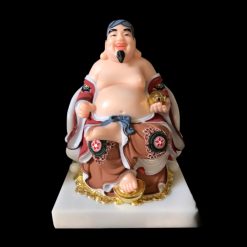 Bo Tuong Than Tai Tho Dia Ngoi De Vuong Chat Lieu Bot Da Ve Gam Cao 25cm 4