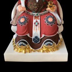 Bo Tuong Than Tai Tho Dia Ngoi De Vuong Chat Lieu Bot Da Ve Gam Cao 25cm 5