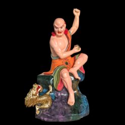 Bo Tuong Thap Bat La Han Chat Lieu Composite Cao 48cm 1