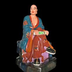 Bo Tuong Thap Bat La Han Chat Lieu Composite Cao 48cm 11