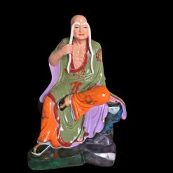 Bo Tuong Thap Bat La Han Chat Lieu Composite Cao 48cm 12