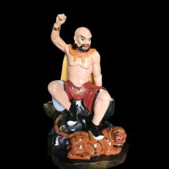 Bo Tuong Thap Bat La Han Chat Lieu Composite Cao 48cm 14