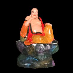 Bo Tuong Thap Bat La Han Chat Lieu Composite Cao 48cm 16